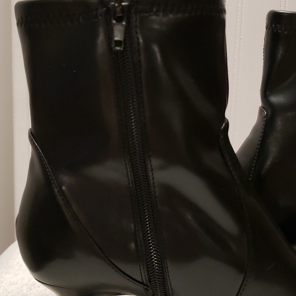 Bandolino Niamh leather boots, dark brown, 6.5 - Picture 7 of 12